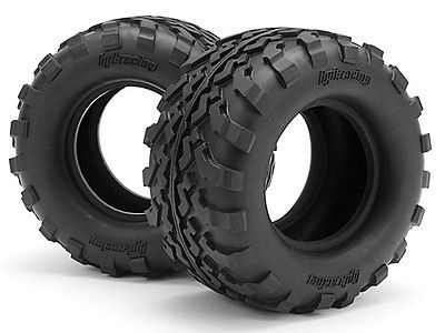 HPI SAVAGE XL 5.9 GT 4462 GT2 TYRES S COMPOUND 160X86mm/2pcs   GENUINE