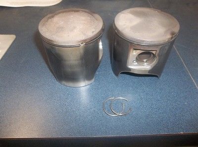 Polaris IQR 600 IQ Racer 600R Snowmobile OEM 73.69mm Piston Pistons