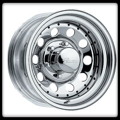 ALLOY 320C CHROME MOD 4X4.5 FORD MUSTANG 1964 1968 4 LUG WHEELS RIMS