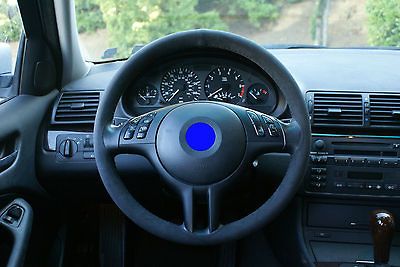 Alcantara Steering Wheel Cover   BMW 3 Series E46