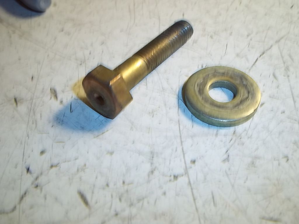 1969 HONDA CL90 SCRAMBLER FLYWHEEL ROTOR BOLT