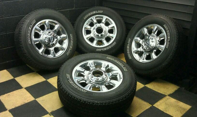 FORD F250SD F350SD F250 F350 20 2011 12 FACTORY WHEELS RIMS TIRES 3844