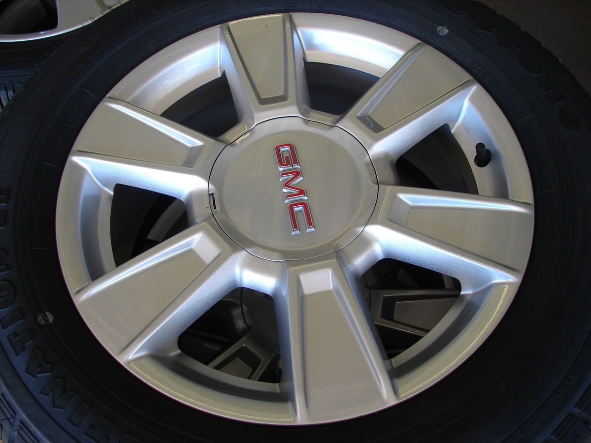 2012 17 GMC Terrain 6 Spoke Factory Wheels Rims Tires