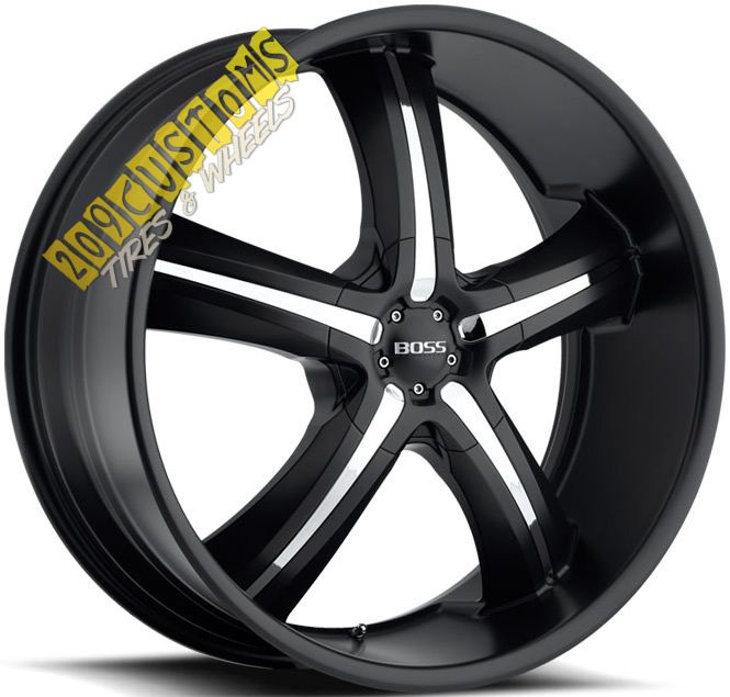 Wheels 334 Rims Tires Black 5x115 Dodge Magnum 2006 2007 2008