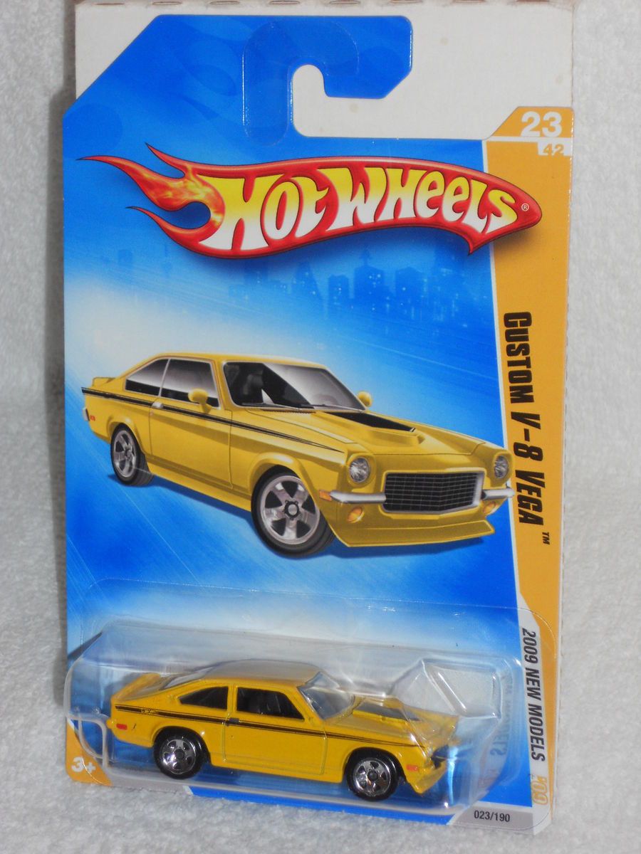 Hot Wheels 2009 New Models 23 42 Custom V 8 Vega Yellow