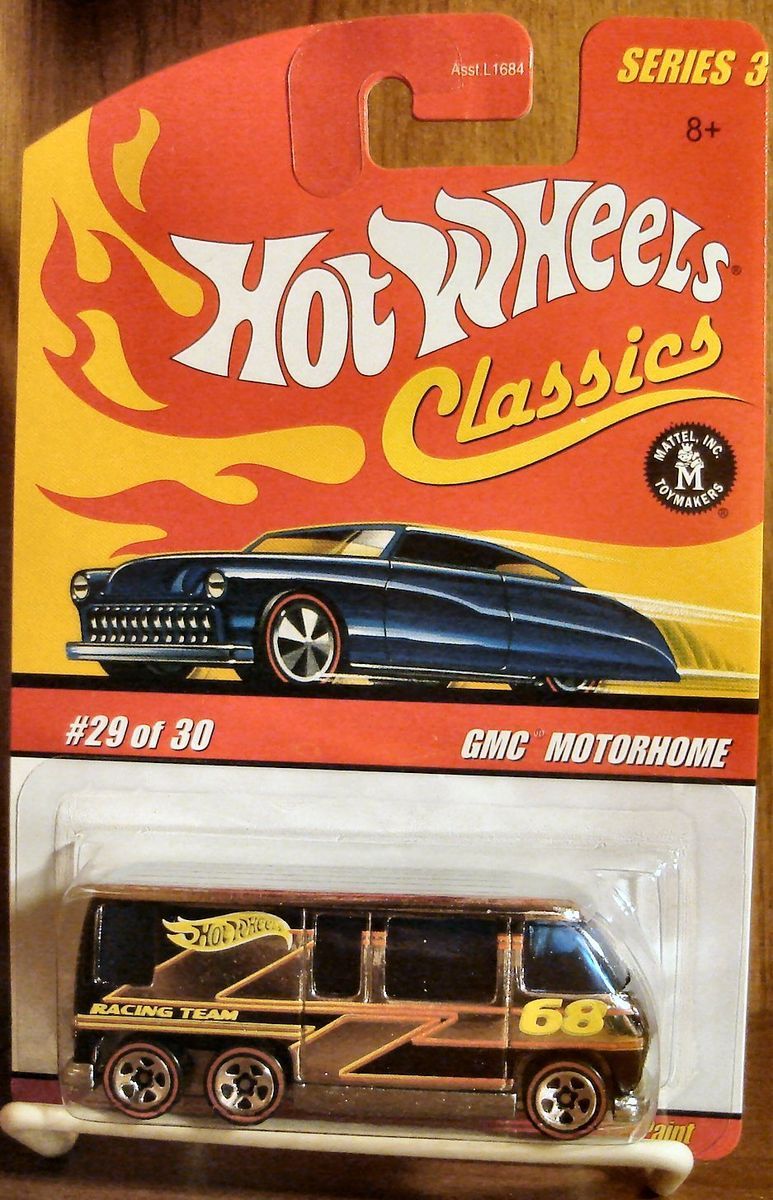 2007 Hot Wheels Classics Series 3 29 GMC Motorhome