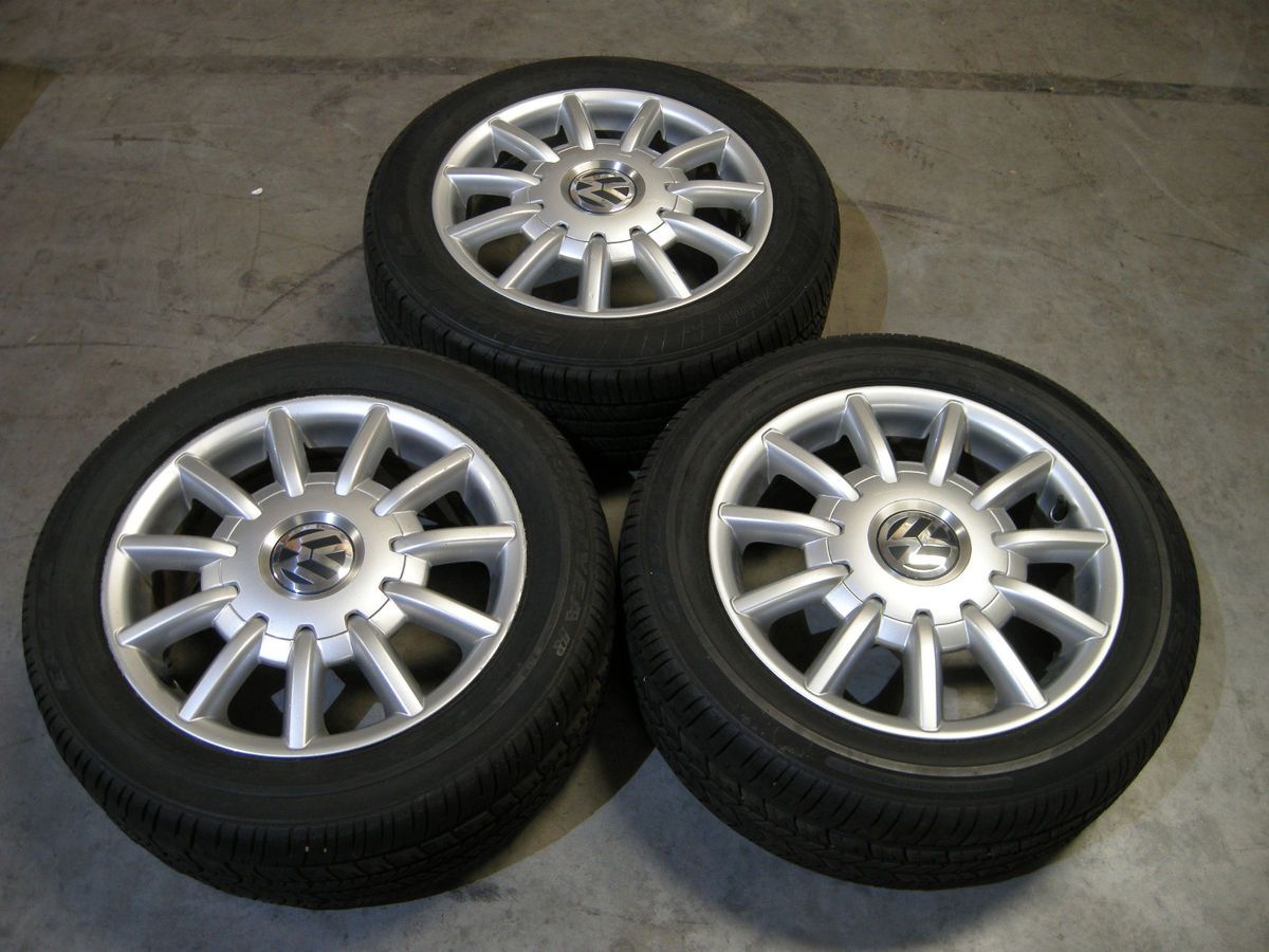 2002 2007 16 Volkswagen Beetle Factory Rim Wheels Tires Rims Used 3
