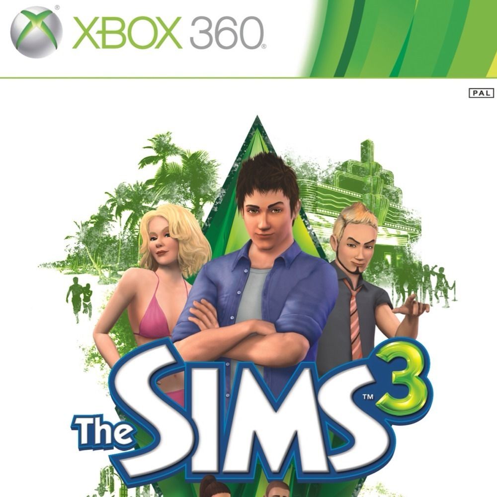 The Sims 3 Xbox 360 2010