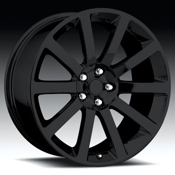 SRT8 Charger Magnum Challenger Wheels Rims Set 4 Mopar Dodge