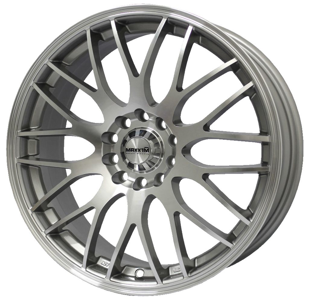 17 Maxxim Maze Rims Wheels 17x7 40 4x100 Mini Cooper Civic Fit Integra