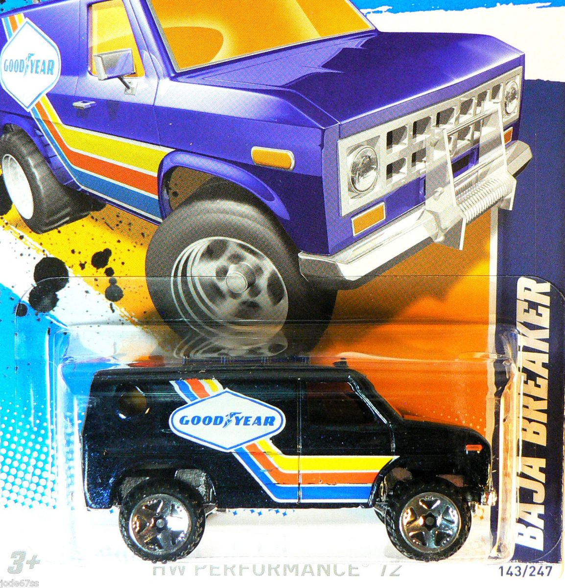 Hot Wheels HW Performance 12 Baja Breaker M Case