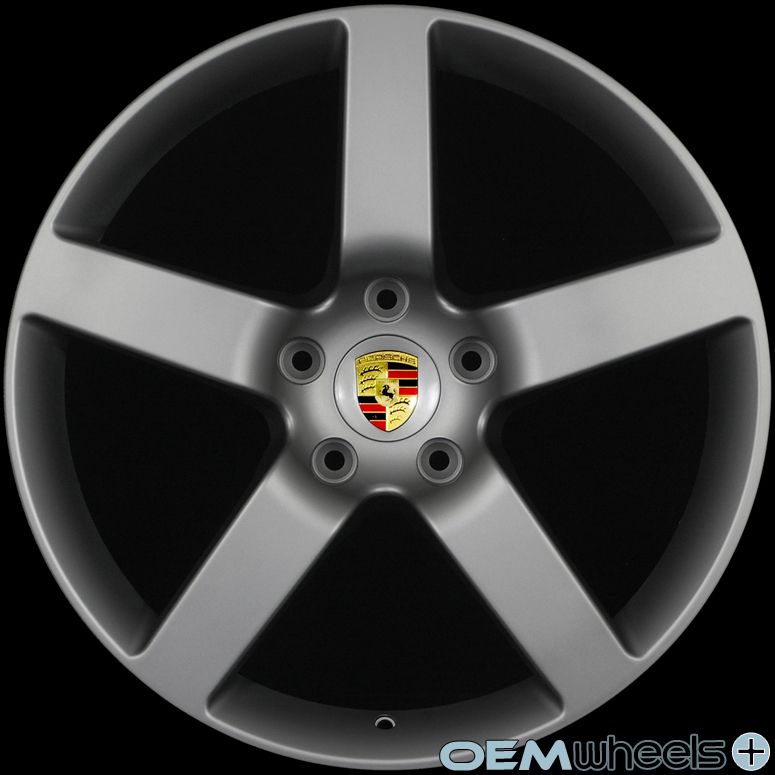 Gunmetal Wheels Fits VW Touareg W12 V10 V6 TDI R50 TSI VR6 Rims