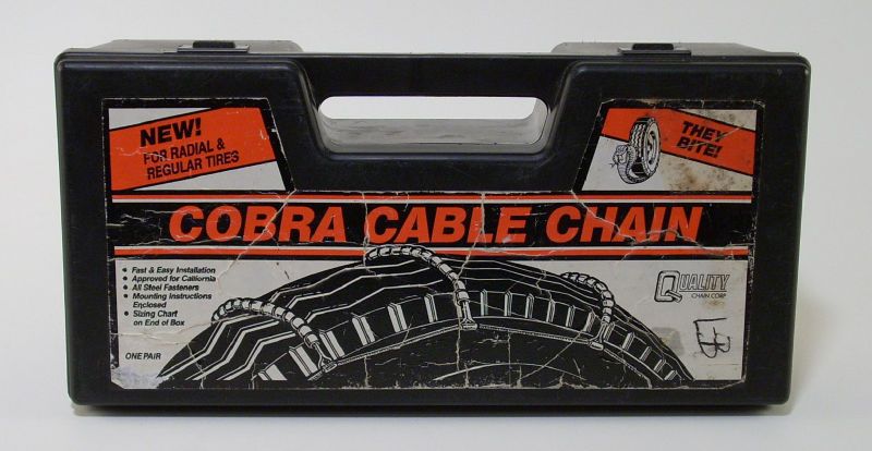 Cobra Cable Chain 1022 Fits 13 14 15 Rims