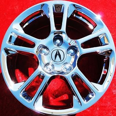 Set of 17 Acura TL Chrome Wheels Rims RL ZDX Honda Odyssey Exchange