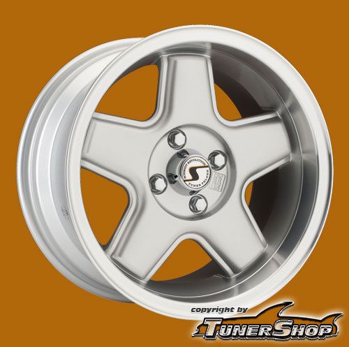 Schmidt Modern Line Wheels 15x8 VW Golf Jetta MK1 MK2