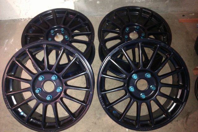 Rays 57 Motorsport G07WT 17 5x114 3 Wheels RSX EP3 Civic FD K20 K24