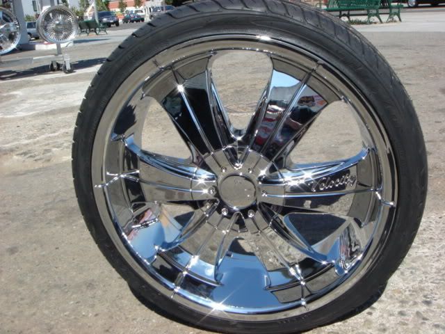 20 Velocity 166 Rims Wheels Tires Mustang Impala Buick