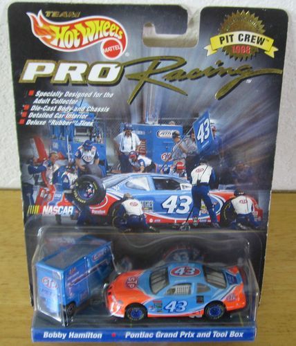 Pontiac Grand Prix Tool Box Hot Wheels Pro Racing Pit Crew New