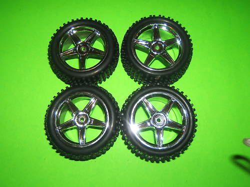 New Redcat Racing Tornado S30 Wheels Rims Tires 4