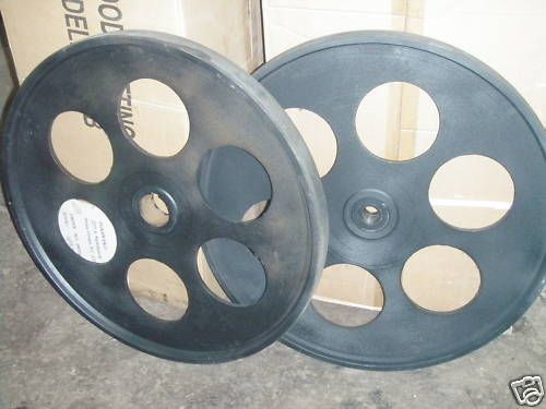 Bandsaw Wheels Bandwheels 28 with Drive Shaft New