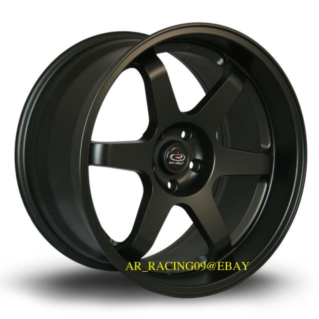 19 Rota Grid Rims 19x9 5 15 Black Lexus SC300 sc400 Mustang 350Z G35