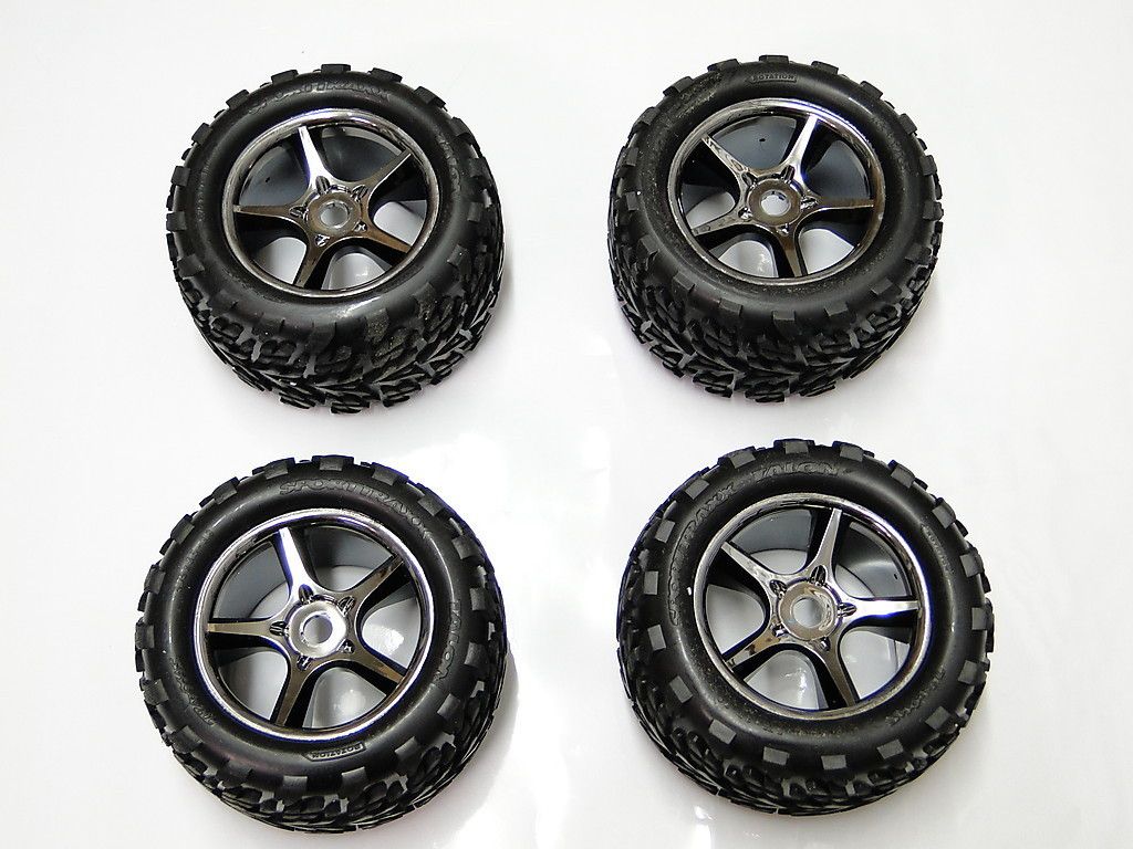 New Traxxas E Revo 1 10 Brushless Wheels Tires RRB29