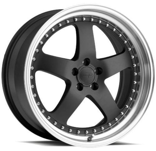 19x8 5 9 5 Staggered Privat Legende Rims Wheels 5x120