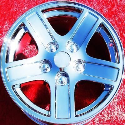 OF 4 NEW 17 DODGE DURANGO RAM 1500 FACTORY OEM CHROME WHEELS RIMS 2212