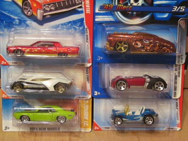 Hot Wheels Treasure Hunt Lefty Error 36ct Case Lot Collection