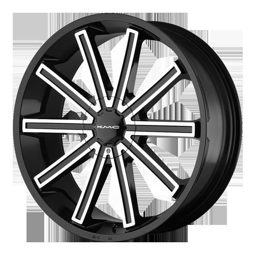 Rebel Black Mach 6x135 6x5 5 w 38 Et KM68124966338 Wheels Rims