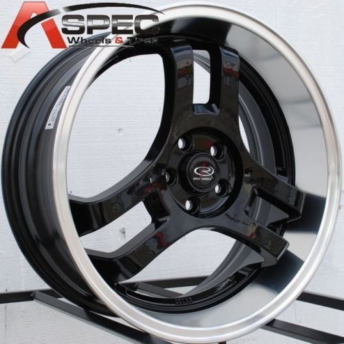 Rota HM3 F 18x8 5x114 3 ET35 73 1 Black Rims Wheels