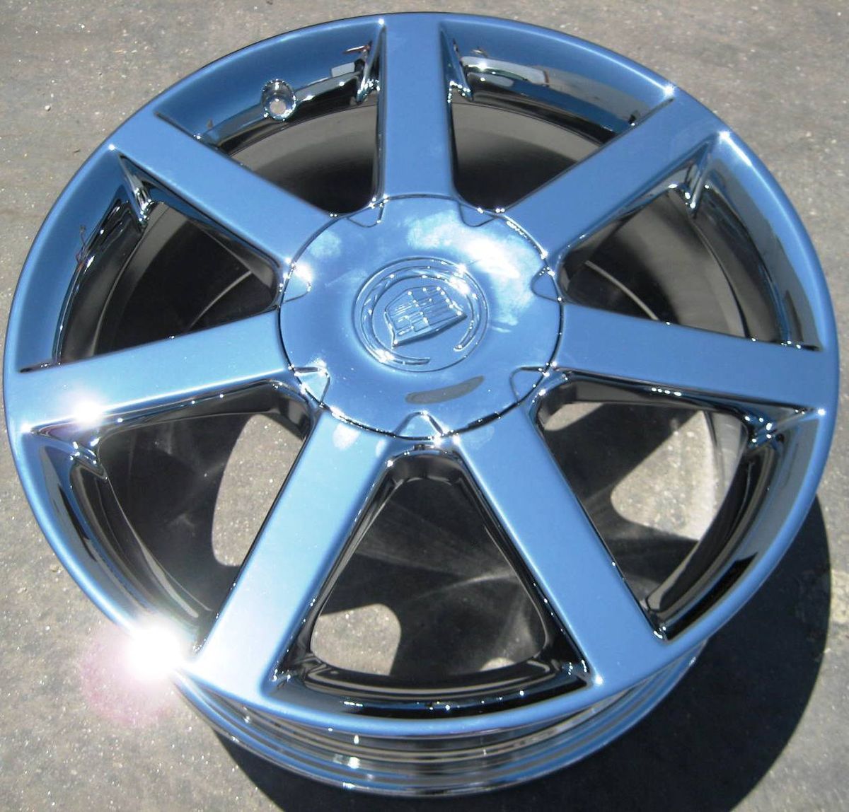 Your Stock 4 New 18 Factory GM Cadillac XLR Chrome Wheels Rims