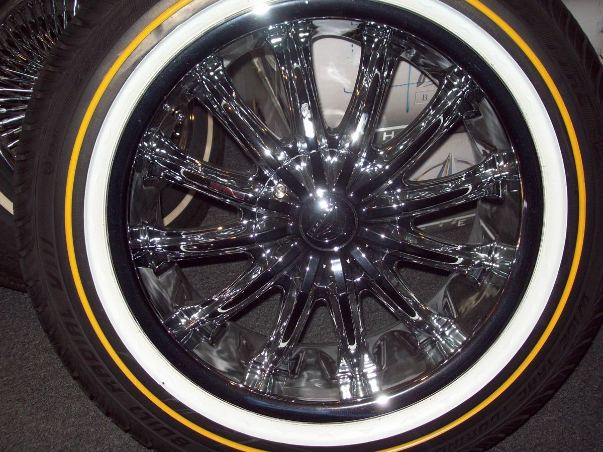 17 inch Bentchi Wheels and Vogue Tires