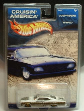 Hot Wheels Cruisin` America Lowriders 65 Impala MOC