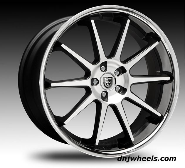 Dodge Charger Challenger Chrysler 300 300C Concave Wheels Tires