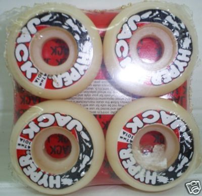 Hyper Aggressive Anti Rocker Inline Wheels 47mm 102A