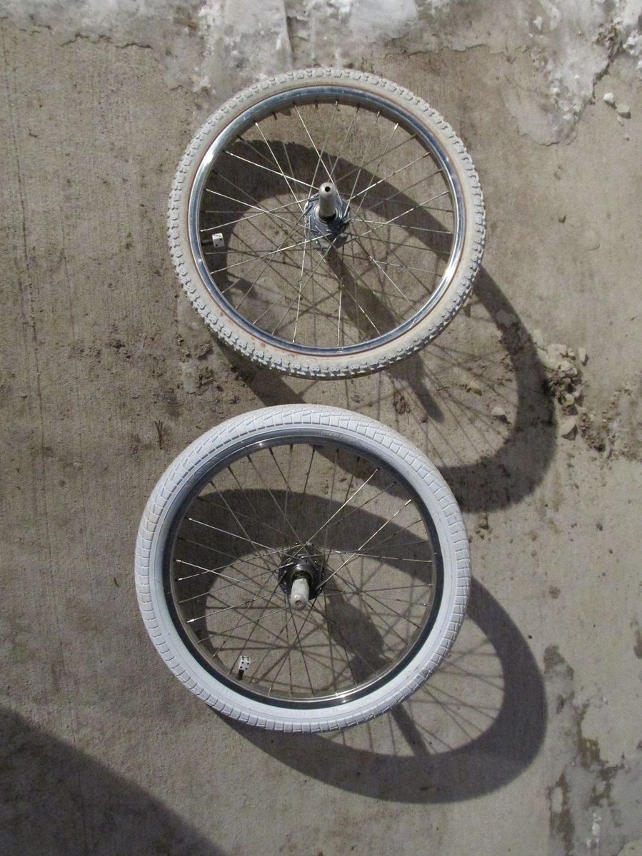 GT Superlace Wheels BMX Freestyle Pro Tour Performer