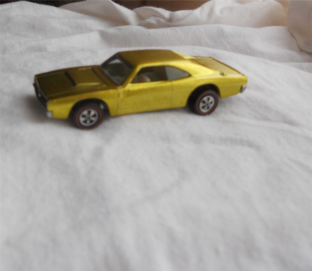 Hot Wheels Redline Custom Dodge Charger Gold