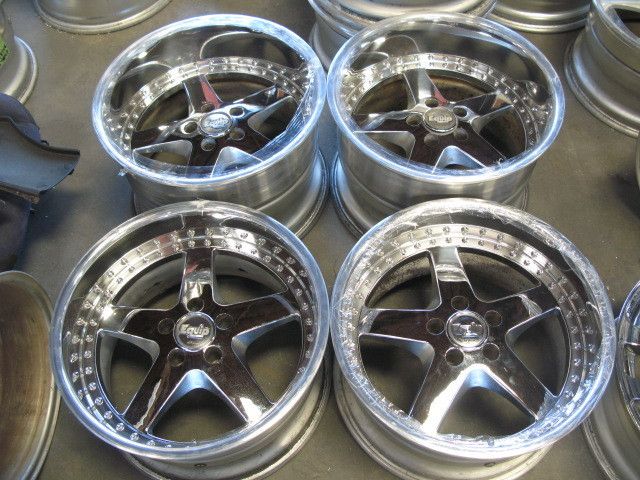 JDM Work Equip 18 Rims 240sx Supra RX 7 Custom Lip Widebody