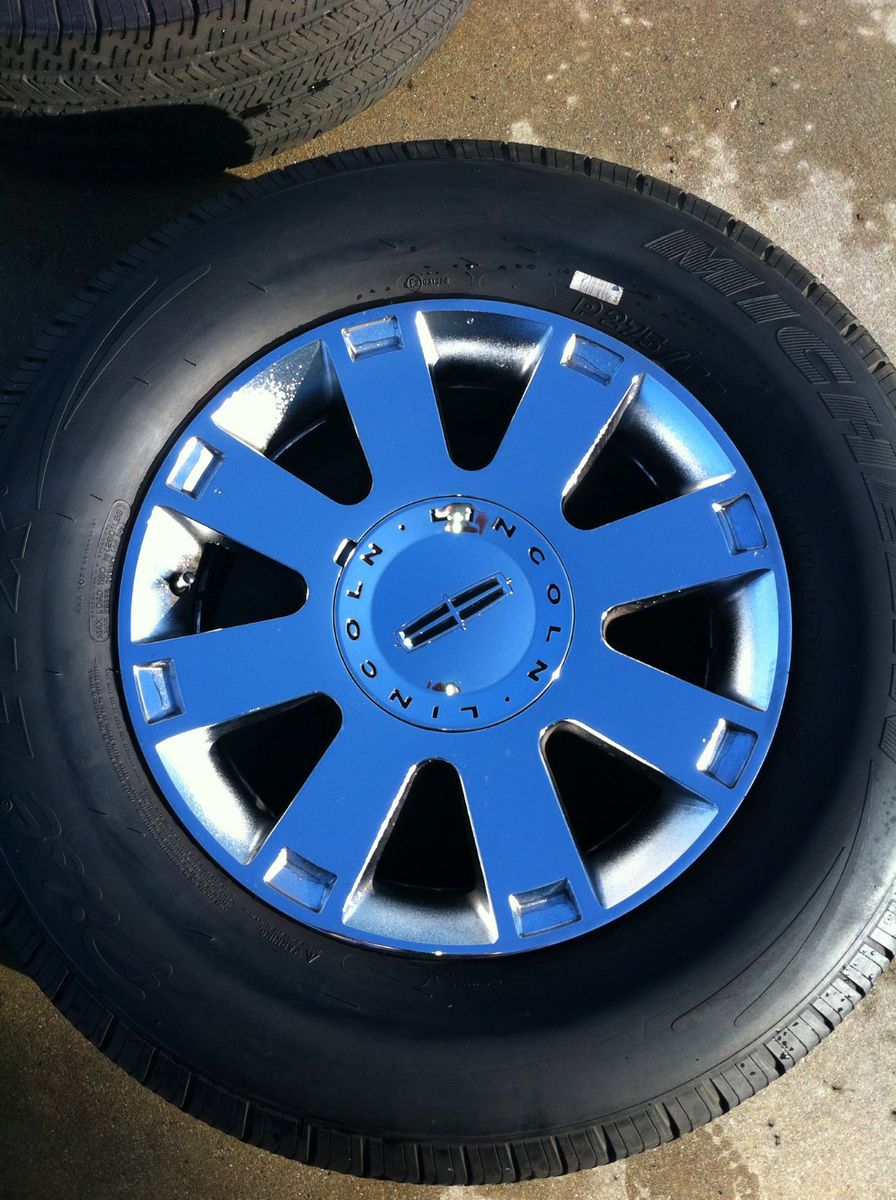 Lincoln Navigator Rims and Tires