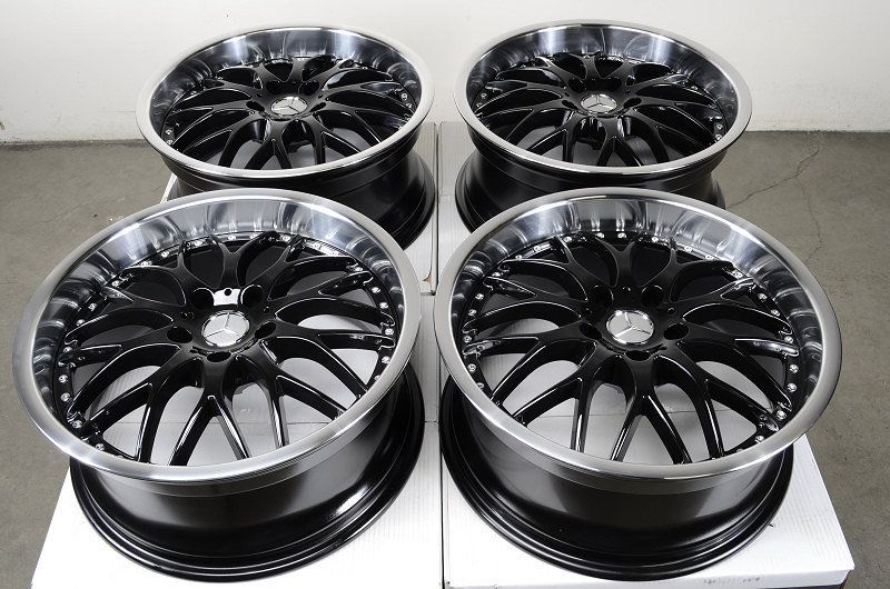 Rims Deep Dish Mercedes CLK550 CLK560 S350 E230 E320 SLK280 SLK Wheels