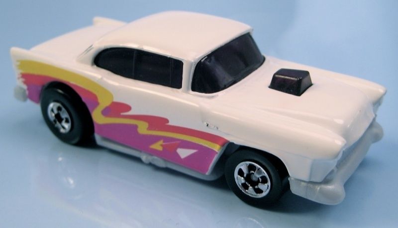 Hot Wheels 55 Chevy White BW McDonalds Promo 1991