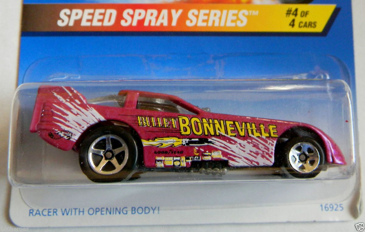1997 Hot Wheels Speed Spray Series 552 Funny Car