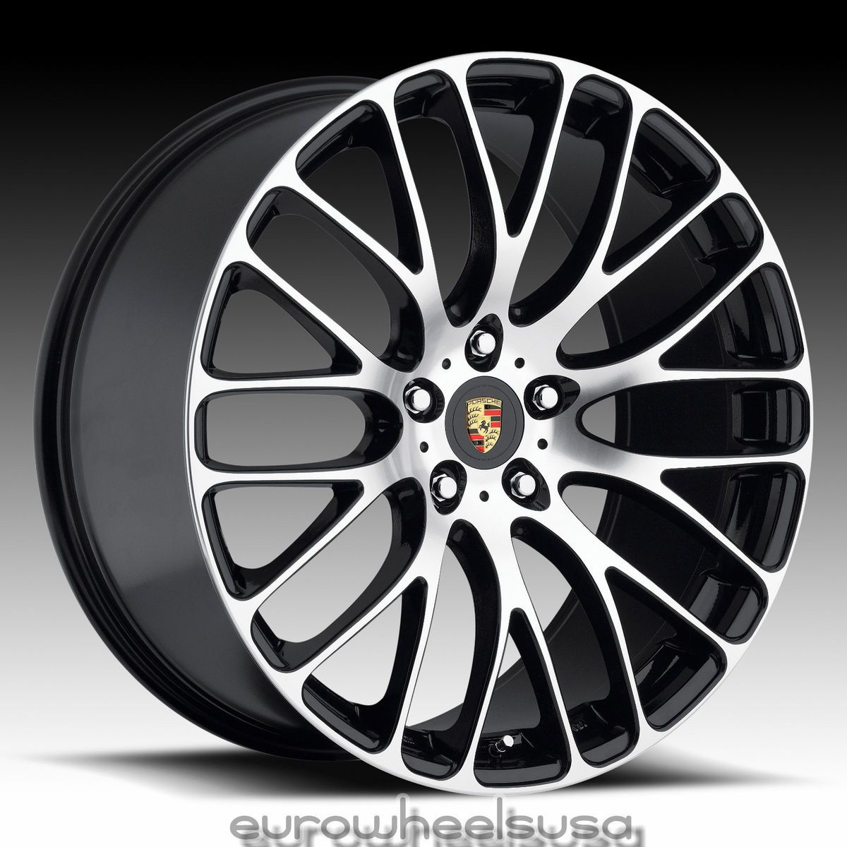 HR6 Wheels for Porsche Cayenne GTS VW Touareg Audi Q7 Rims Set