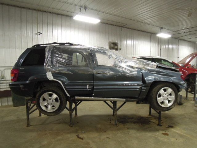 2001 Jeep Grand Cherokee Wheel Rim 17x7 Alum