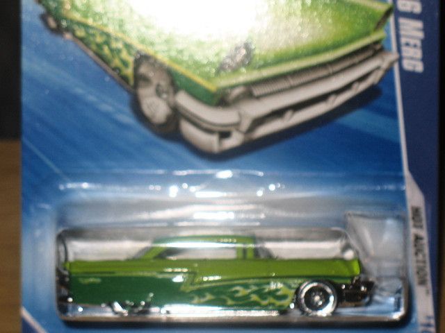 HW Hot Wheels 10 Hot Auction 5 56 Merc Hotwheels