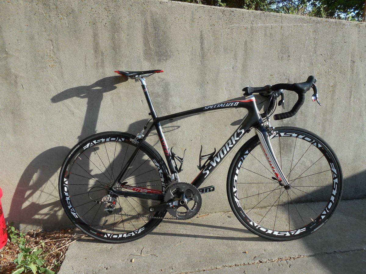 Works Tarmac SL3 SRAM Red 56cm Carbon Easton EC90 SLX Wheels