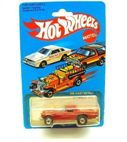 Hotwheels BW HK 1981 57 T Bird Mint