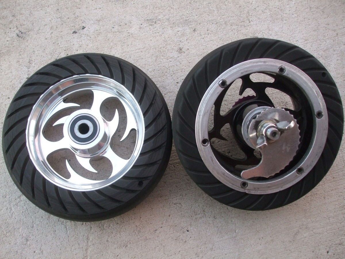 Goped Billet Wheels