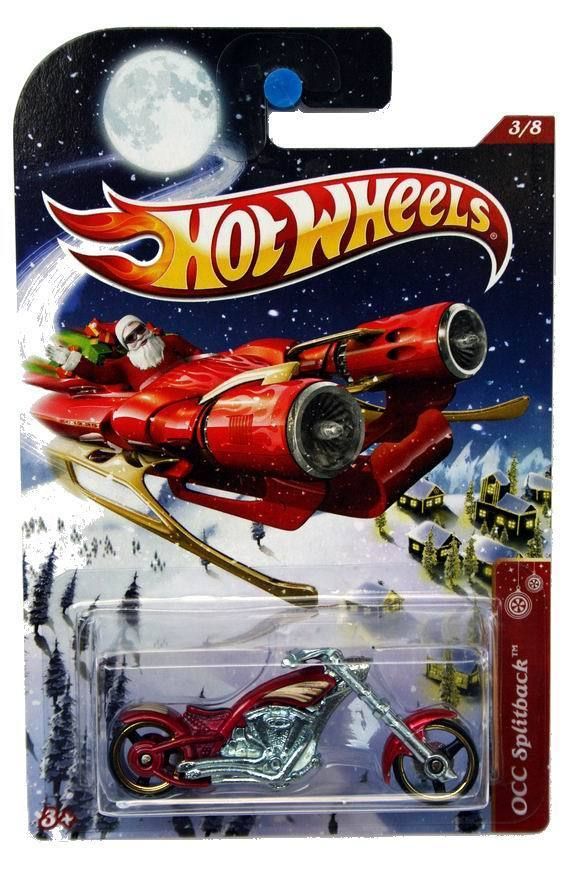 2012 Hot Wheels Holiday Hot Rods 3 OCC Splitback